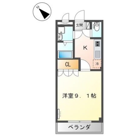 シャロンの物件間取画像